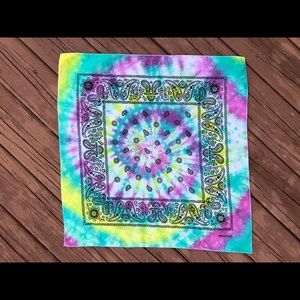 Tie dye bandana